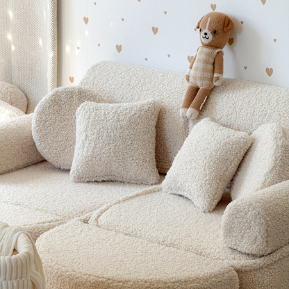 Medium Modular Sofa Max for Kids - Bearly Cream