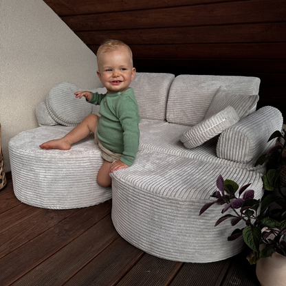 Medium Modular Sofa Max for Kids - Aesthetic Ecru