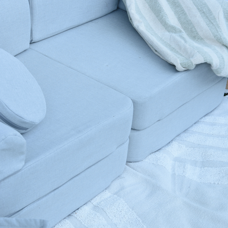 Indoor/Outdoor Outzy Pocket Sofa For Children - Drift Clay Taupe