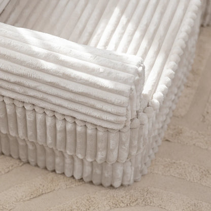 Medium Modular Sofa Max for Kids - Churros White