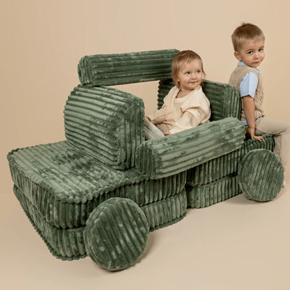 Medium Modular Sofa Max for Kids - Churros White
