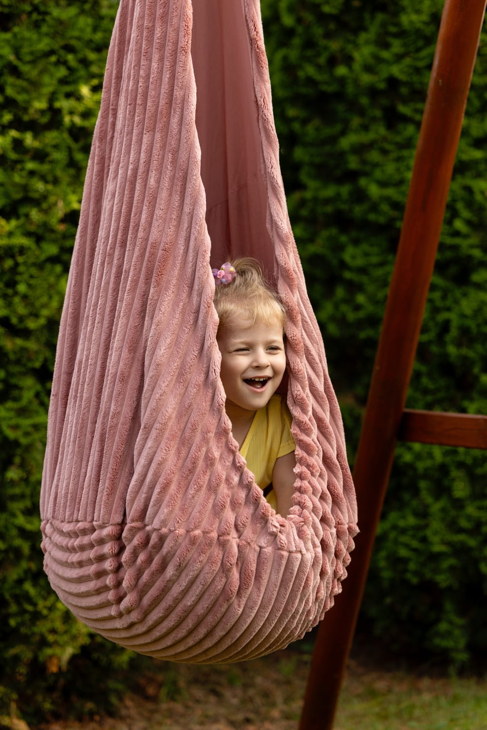 Cocoon Swing for Kids - Bearly