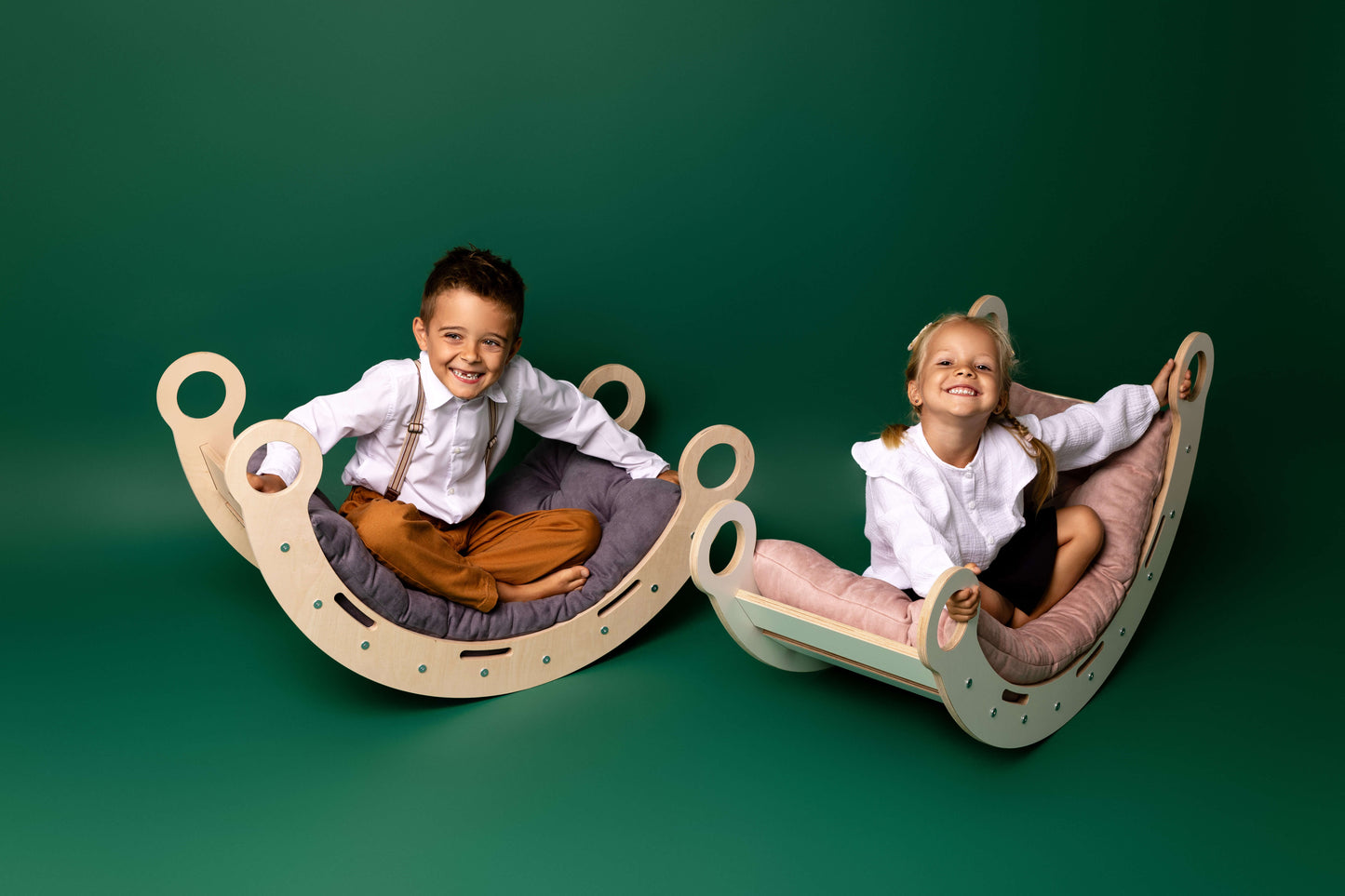 Snug Rocker for Kids - Ecru Pillow