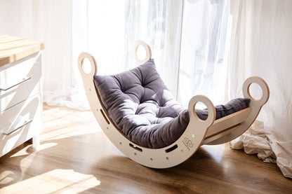 Snug Rocker for Kids - Ecru Pillow