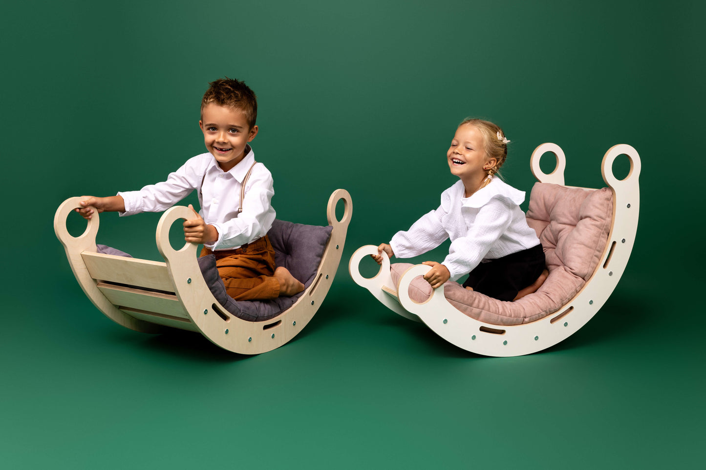 Snug Rocker for Kids - Ecru Pillow