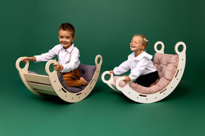 Snug Rocker for Kids - Ecru Pillow